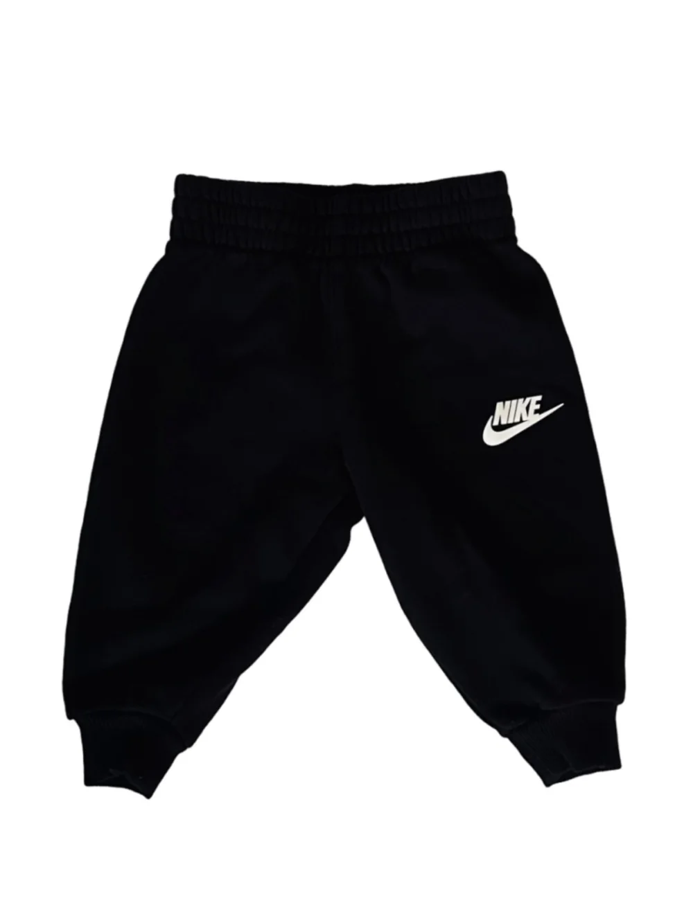 Baby Nike Black and Grey Camo Logo Hoodie and Jogger Set 12 Months